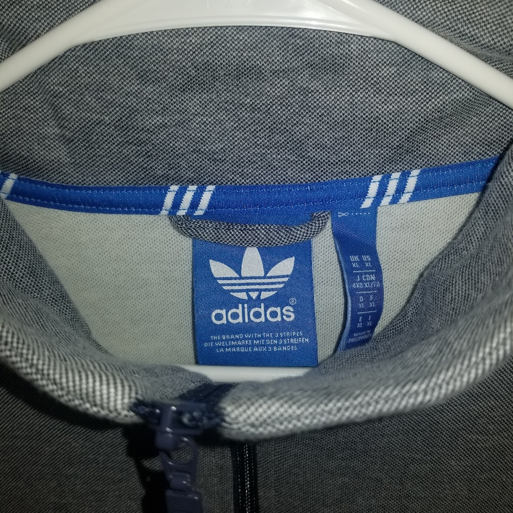 ADIDAS COAT MENS SIZE XL - Picture 5 of 6